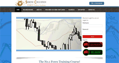 Desktop Screenshot of forexmadeezeeonline.com